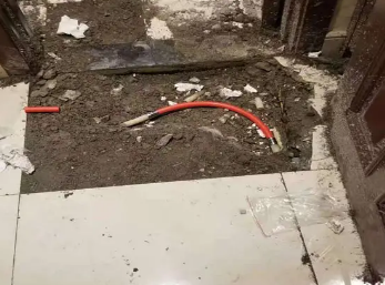 荔湾卫生间测漏水的注意点