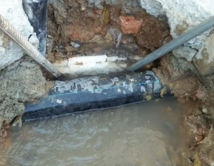 荔湾测漏水之水管漏水